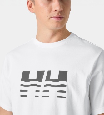 Helly Hansen Core Graphic 2.0 T-shirt hvid