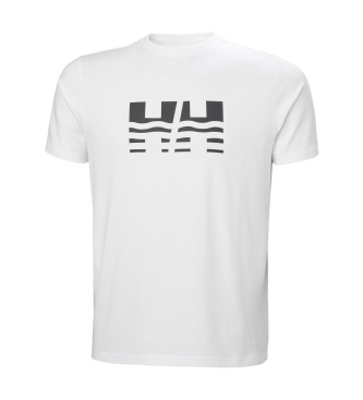 Helly Hansen Core Graphic 2.0 T-shirt hvid