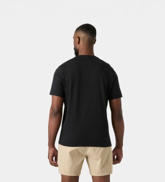 Helly Hansen Core Graphic 2.0 T-shirt sort