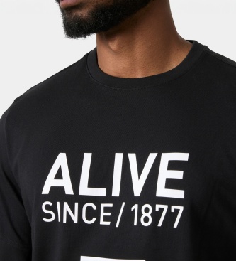 Helly Hansen Core Graphic 2.0 T-shirt sort
