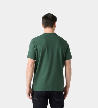 Helly Hansen Camiseta Core Graphic 2.0 verde