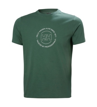 Helly Hansen Camiseta Core Graphic 2.0 verde