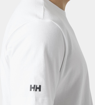Helly Hansen Camiseta Crew 2.0 blanco