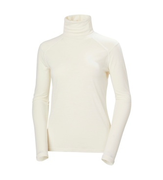 Helly Hansen Majica z visokim ovratnikom HH Durawool bela