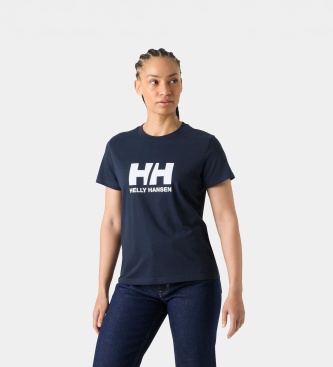 Helly Hansen Majica HH Logo 3.0 temno modra