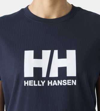 Helly Hansen Majica HH Logo 3.0 temno modra