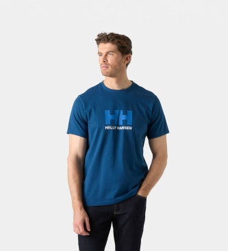 Helly Hansen T-shirt HH Logo 3.0 blå