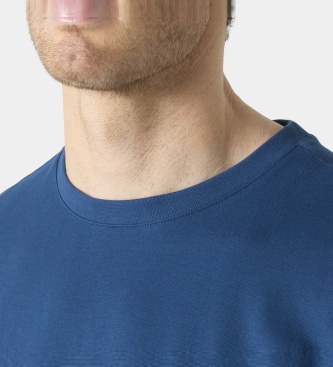 Helly Hansen T-shirt HH Logo 3.0 blå
