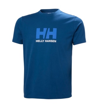 Helly Hansen T-shirt HH Logo 3.0 blå