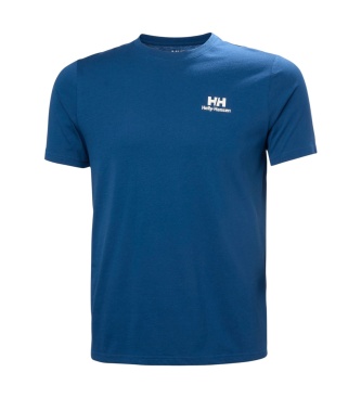 Helly Hansen T-shirt Nord Graphic blå