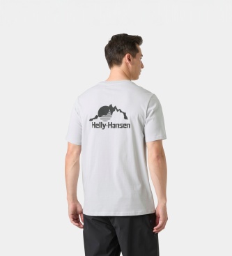 Helly Hansen Camiseta Nord Graphic gris