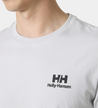 Helly Hansen Camiseta Nord Graphic gris