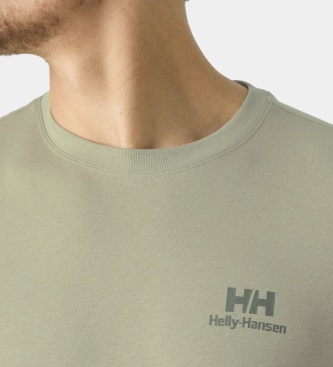 Helly Hansen Nord Graphic T-shirt beige