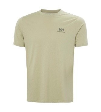 Helly Hansen Nord Graphic T-shirt beige