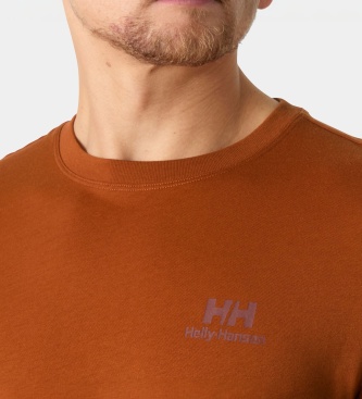 Helly Hansen Nord Graphic T-shirt orange