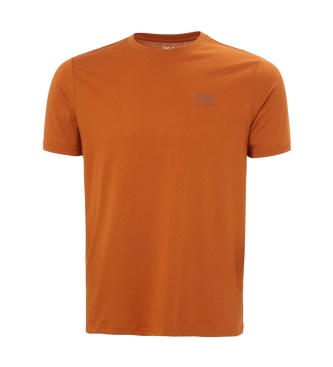 Helly Hansen Nord Graphic T-shirt orange