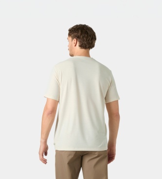 Helly Hansen Camiseta Skog Graphic beige