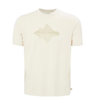 Helly Hansen Camiseta Skog Graphic beige