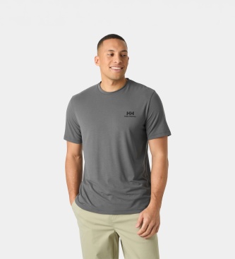 Helly Hansen Skog Graphic T-shirt grå