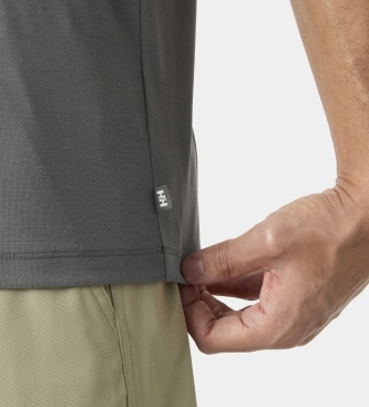 Helly Hansen Skog Graphic T-shirt grå