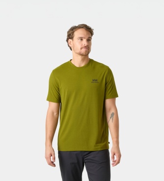 Helly Hansen Grøn Skog Graphic trøje