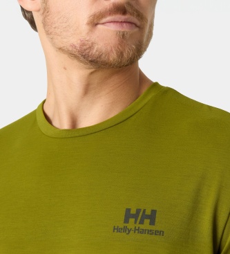 Helly Hansen Grøn Skog Graphic trøje