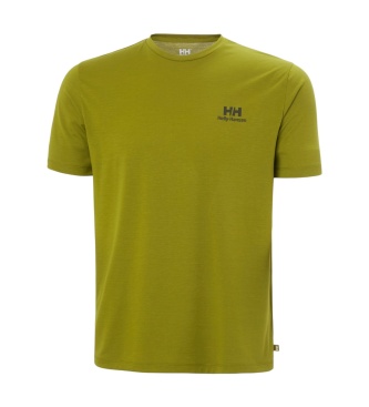 Helly Hansen Grøn Skog Graphic trøje
