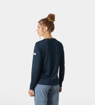 Helly Hansen HH Tech 2.0 teknisk långärmad tröja marinblå