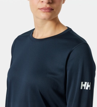 Helly Hansen HH Tech 2.0 teknisk långärmad tröja marinblå