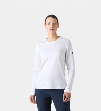 Helly Hansen HH Tech 2.0 teknisk langærmet T-shirt hvid