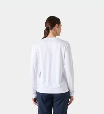 Helly Hansen HH Tech 2.0 teknisk langærmet T-shirt hvid