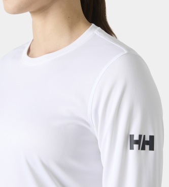 Helly Hansen HH Tech 2.0 teknisk langærmet T-shirt hvid