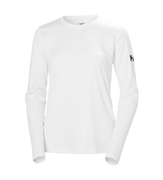 Helly Hansen HH Tech 2.0 teknisk langærmet T-shirt hvid