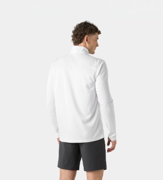 Helly Hansen HH Tech 2.0 white half-zip technical t-shirt