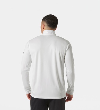 Helly Hansen HH Tech 2.0 white half-zip technical t-shirt
