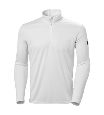 Helly Hansen HH Tech 2.0 white half-zip technical t-shirt