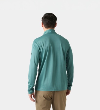 Helly Hansen HH Tech 2.0 Half-Zip Technical T-shirt green