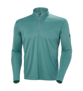 Helly Hansen HH Tech 2.0 Half-Zip Technical T-shirt green