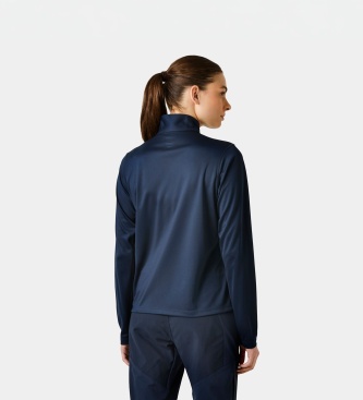 Helly Hansen Technisch shirt met korte rits HH Tech marineblauw