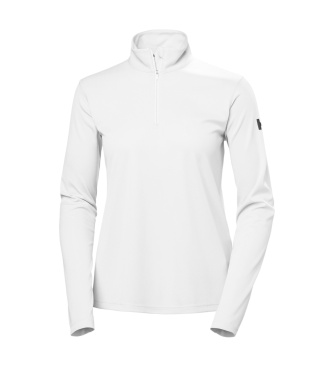 Helly Hansen Technisch shirt met korte rits HH Tech wit