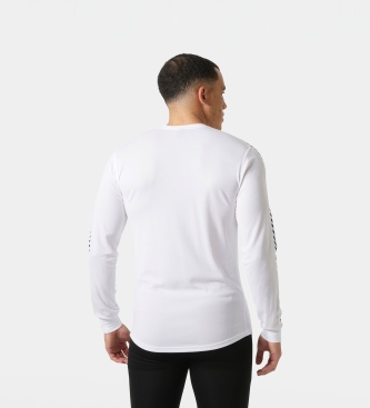 Helly Hansen HH Lifa Stripe thermal T-shirt white