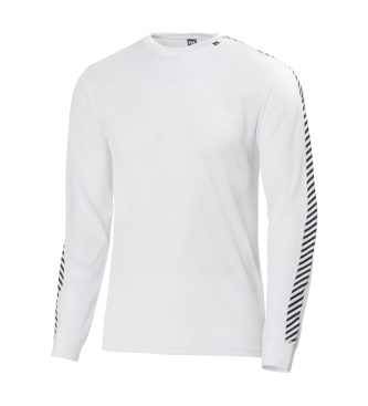 Helly Hansen HH Lifa Stripe thermal T-shirt white