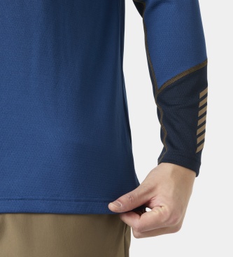 Helly Hansen Lifa Active blue thermal T-shirt