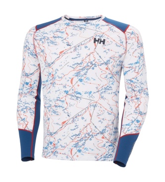 Helly Hansen Lifa Active Thermal T-Shirt White