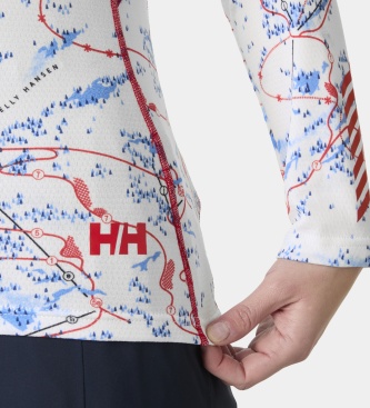Helly Hansen Termo majica Lifa Active bela