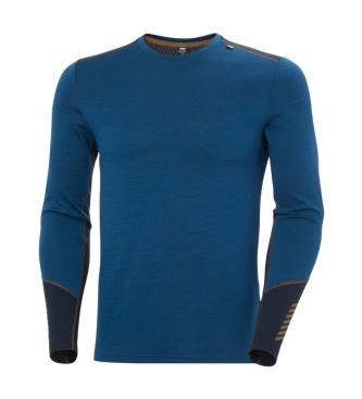 Helly Hansen Lifa Merino Midweight thermal shirt blue