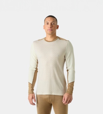 Helly Hansen Lifa Merino Midweight Thermal Shirt white