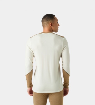 Helly Hansen Lifa Merino Midweight Thermal Shirt white