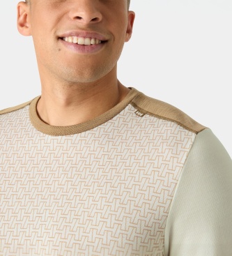 Helly Hansen Lifa Merino Midweight Thermal Shirt white