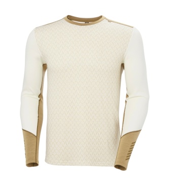 Helly Hansen Lifa Merino Midweight Thermal Shirt white